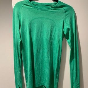 Lululemon Fly Tech long sleeve top